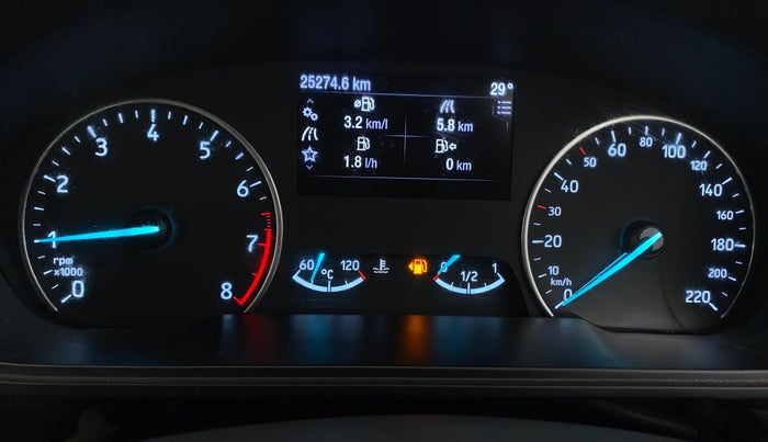 2020 Ford Ecosport TITANIUM 1.5L PETROL, Petrol, Manual, 25,271 km, Odometer Image