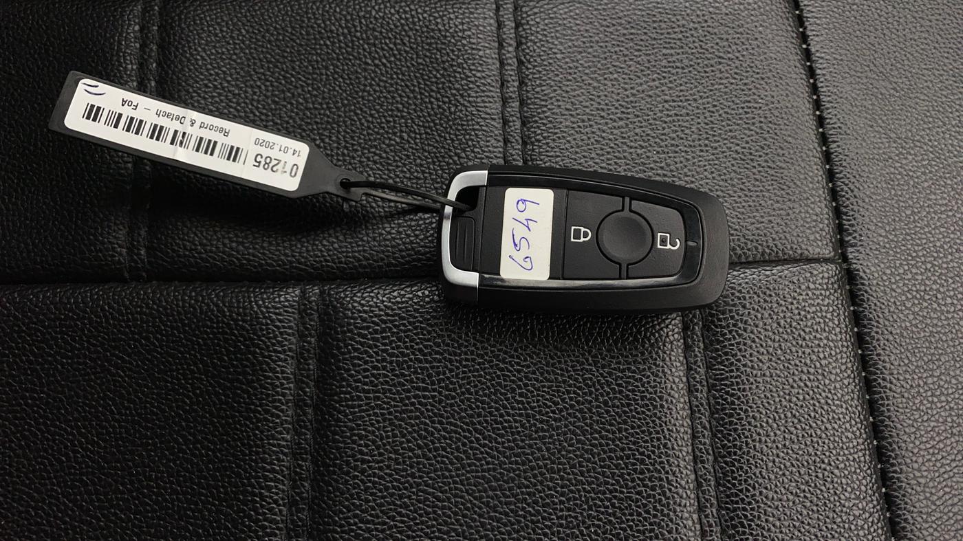2020 Ford Ecosport TITANIUM 1.5L PETROL, Petrol, Manual, 25,271 km, Key Close Up