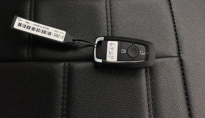 2020 Ford Ecosport TITANIUM 1.5L PETROL, Petrol, Manual, 25,271 km, Key Close Up