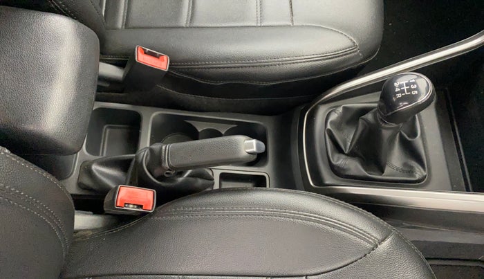 2020 Ford Ecosport TITANIUM 1.5L PETROL, Petrol, Manual, 25,271 km, Gear Lever