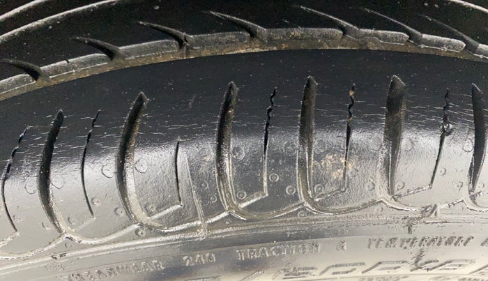 2020 Ford Ecosport TITANIUM 1.5L PETROL, Petrol, Manual, 25,271 km, Left Rear Tyre Tread