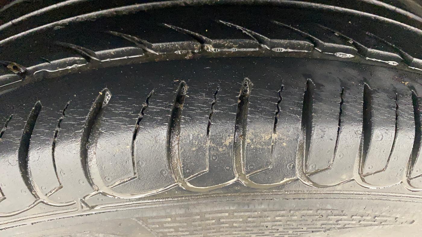 2020 Ford Ecosport TITANIUM 1.5L PETROL, Petrol, Manual, 25,271 km, Right Rear Tyre Tread