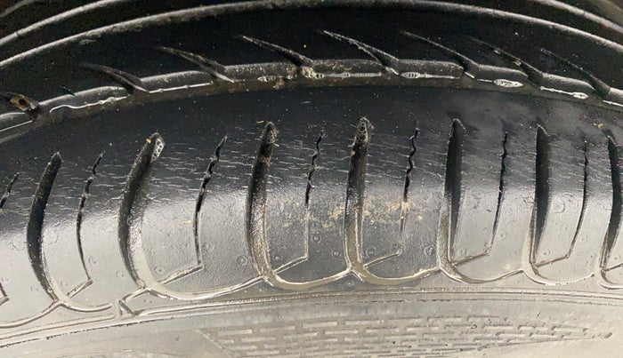 2020 Ford Ecosport TITANIUM 1.5L PETROL, Petrol, Manual, 25,271 km, Right Rear Tyre Tread