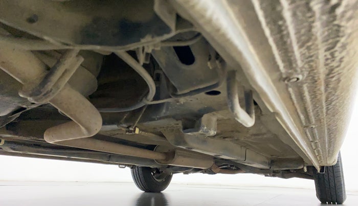 2016 Maruti Celerio VXI CNG D, CNG, Manual, 75,190 km, Right Side Underbody