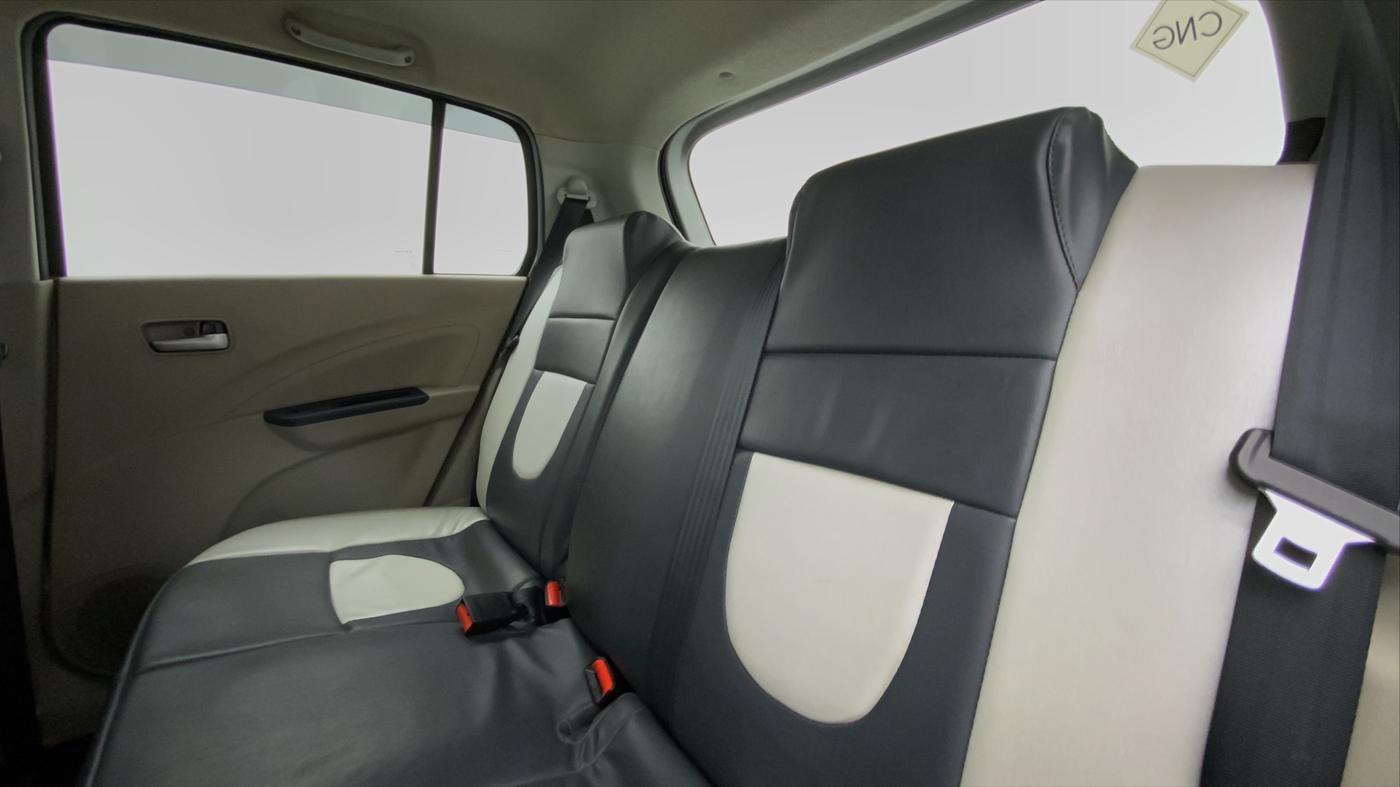 2016 Maruti Celerio VXI CNG D, CNG, Manual, 75,190 km, Right Side Rear Door Cabin
