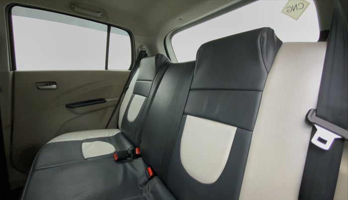 2016 Maruti Celerio VXI CNG D, CNG, Manual, 75,190 km, Right Side Rear Door Cabin