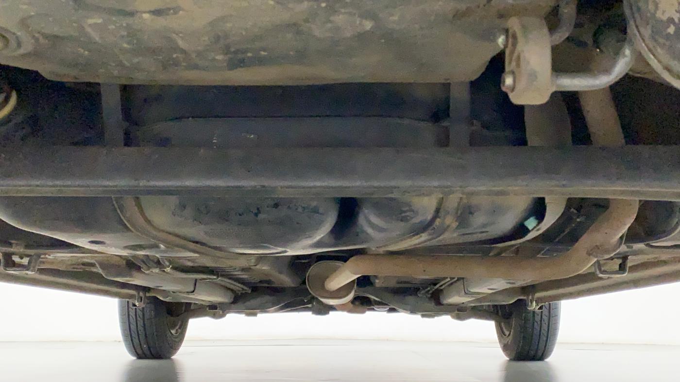 2016 Maruti Celerio VXI CNG D, CNG, Manual, 75,190 km, Rear Underbody