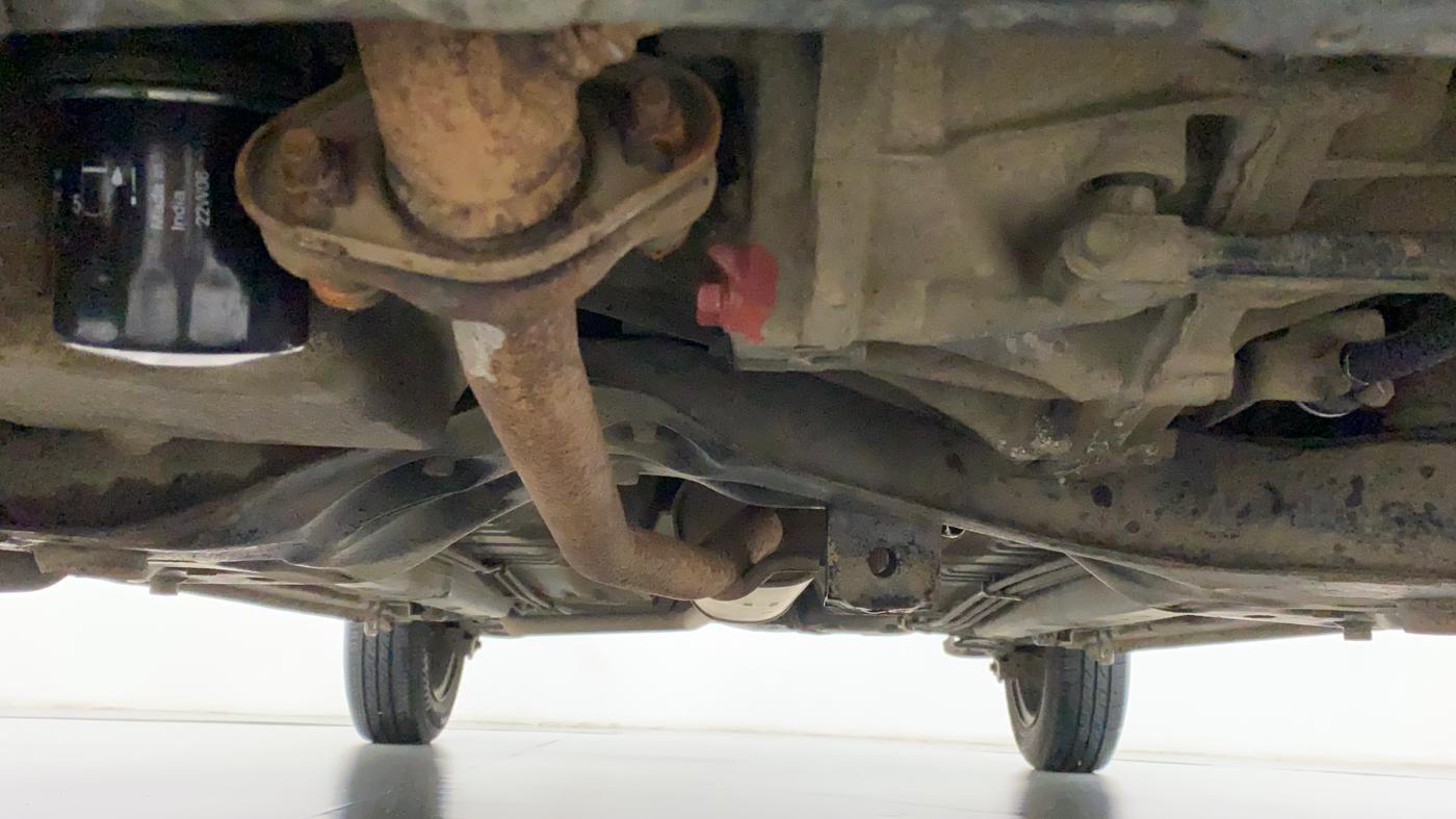 2016 Maruti Celerio VXI CNG D, CNG, Manual, 75,190 km, Front Underbody