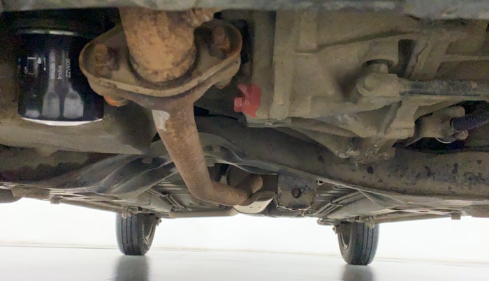 2016 Maruti Celerio VXI CNG D, CNG, Manual, 75,190 km, Front Underbody
