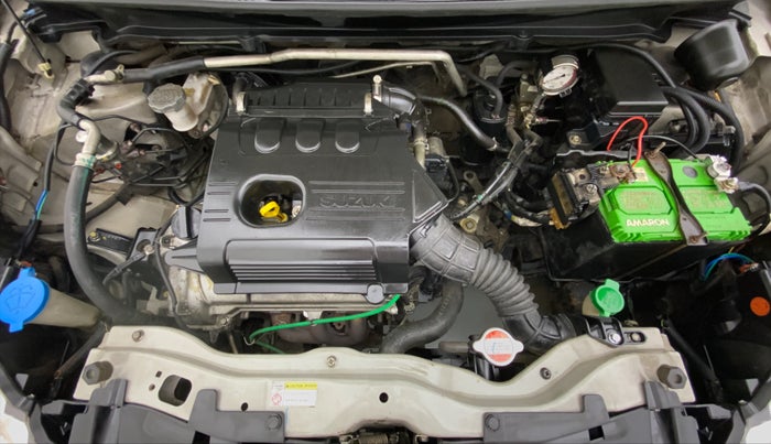 2016 Maruti Celerio VXI CNG D, CNG, Manual, 75,190 km, Open Bonet