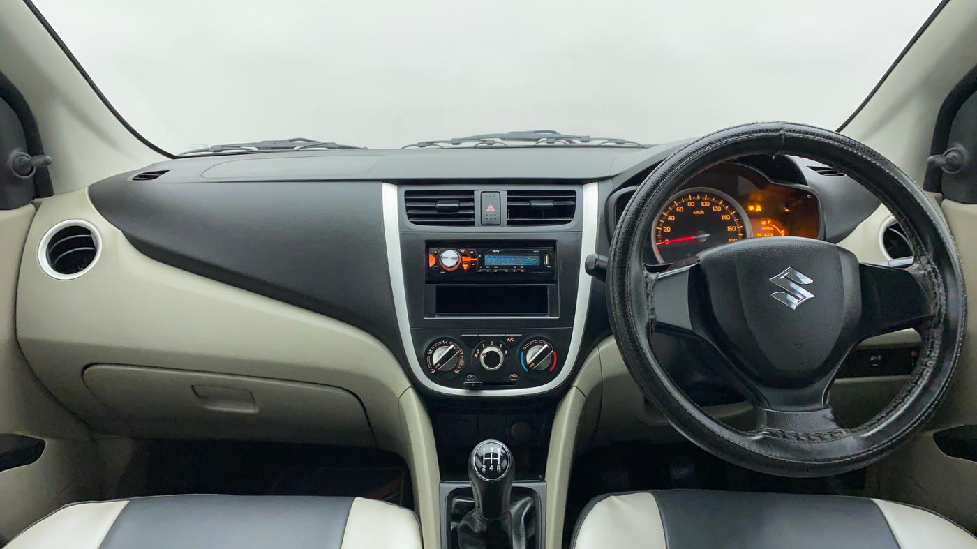 2016 Maruti Celerio VXI CNG D, CNG, Manual, 75,190 km, Dashboard