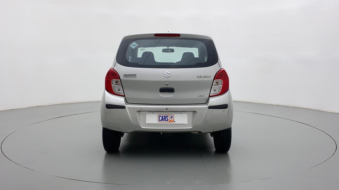 2016 Maruti Celerio VXI CNG D, CNG, Manual, 75,190 km, Back/Rear