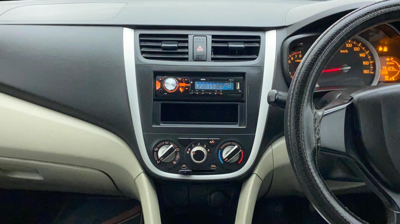 2016 Maruti Celerio VXI CNG D, CNG, Manual, 75,190 km, Air Conditioner