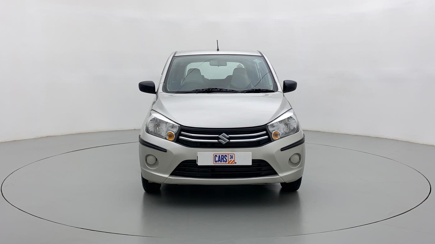 2016 Maruti Celerio VXI CNG D, CNG, Manual, 75,190 km, Front