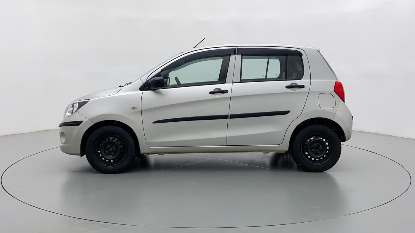 2016 Maruti Celerio VXI CNG D, CNG, Manual, 75,190 km, Left Side