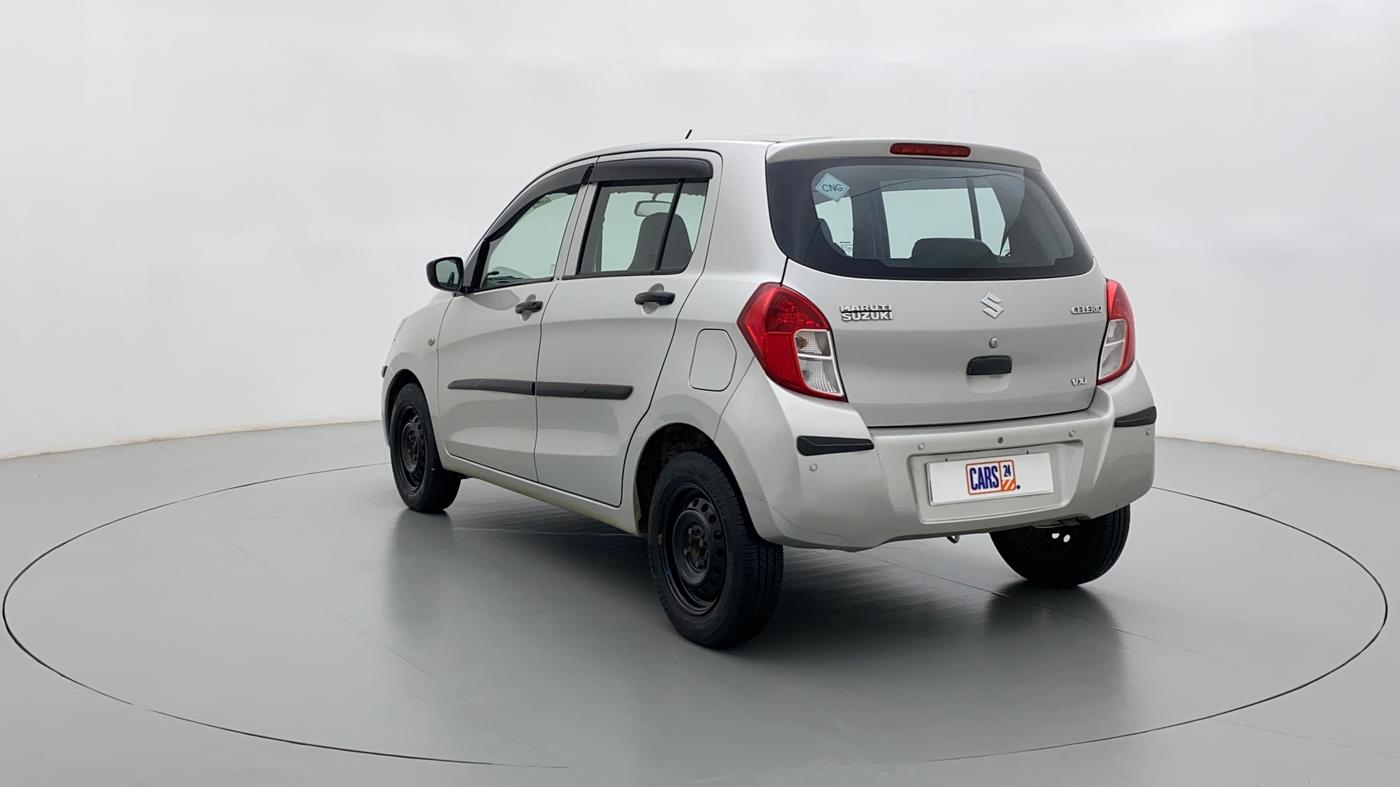 2016 Maruti Celerio VXI CNG D, CNG, Manual, 75,190 km, Left Back Diagonal