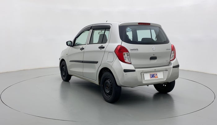 2016 Maruti Celerio VXI CNG D, CNG, Manual, 75,190 km, Left Back Diagonal