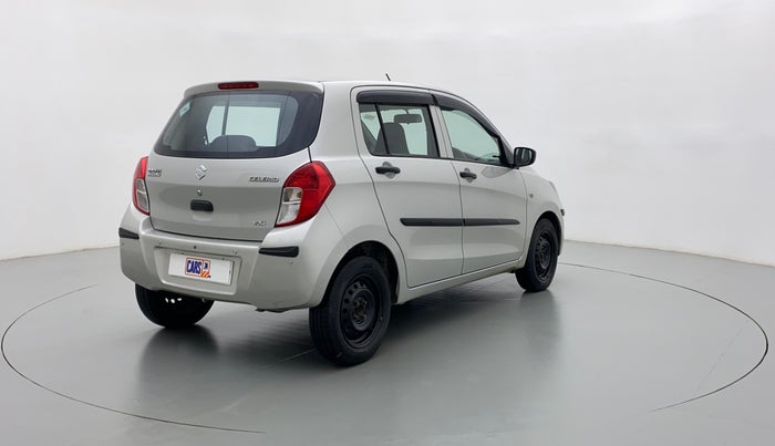 2016 Maruti Celerio VXI CNG D, CNG, Manual, 75,190 km, Right Back Diagonal
