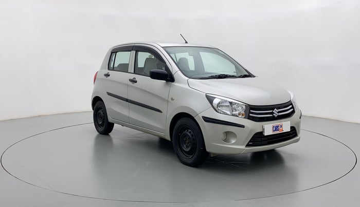 2016 Maruti Celerio VXI CNG D, CNG, Manual, 75,190 km, Right Front Diagonal