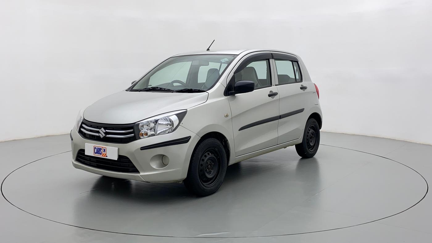 2016 Maruti Celerio VXI CNG D, CNG, Manual, 75,190 km, Left Front Diagonal
