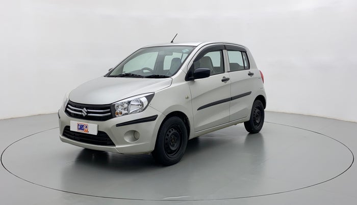 2016 Maruti Celerio VXI CNG D, CNG, Manual, 75,190 km, Left Front Diagonal