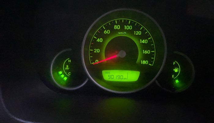 2013 Hyundai Eon MAGNA +, Petrol, Manual, 90,179 km, Odometer Image