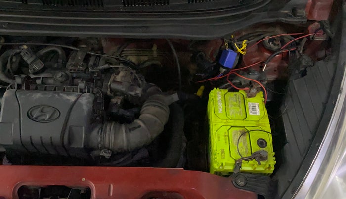 2013 Hyundai Eon MAGNA +, Petrol, Manual, 90,179 km, Engine View - Left