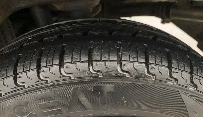 2015 Maruti Alto K10 VXI, Petrol, Manual, 59,135 km, Left Rear Tyre Tread