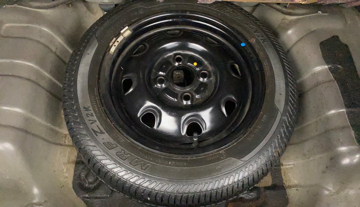 2015 Maruti Alto K10 VXI, Petrol, Manual, 59,135 km, Spare Tyre