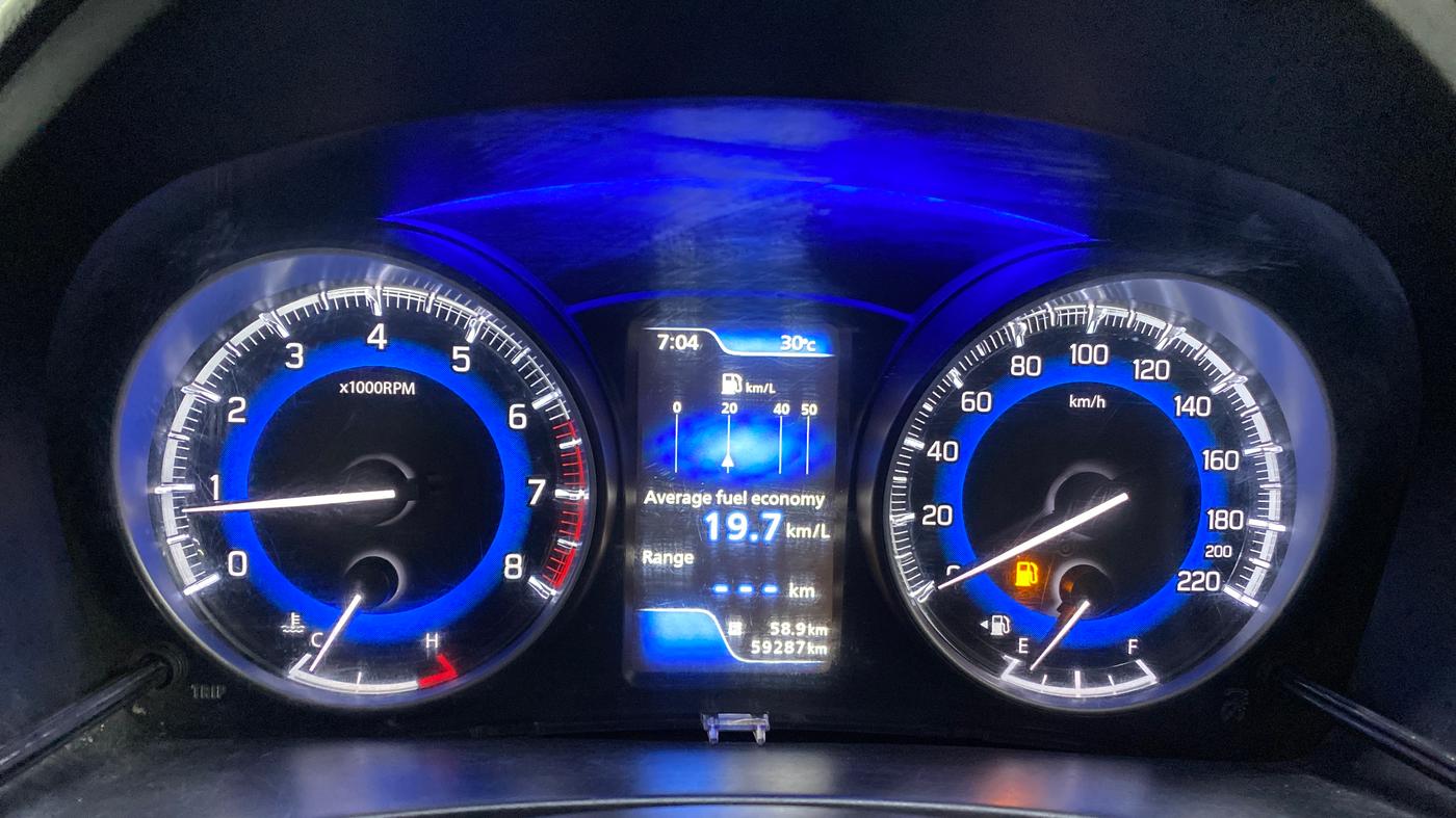 2020 Maruti Baleno ZETA PETROL 1.2, Petrol, Manual, 59,281 km, Odometer Image