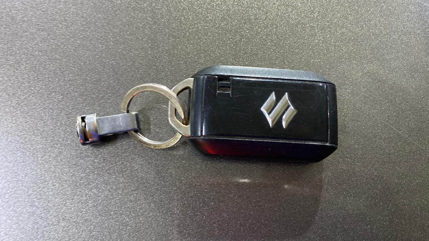 2020 Maruti Baleno ZETA PETROL 1.2, Petrol, Manual, 59,281 km, Key Close Up