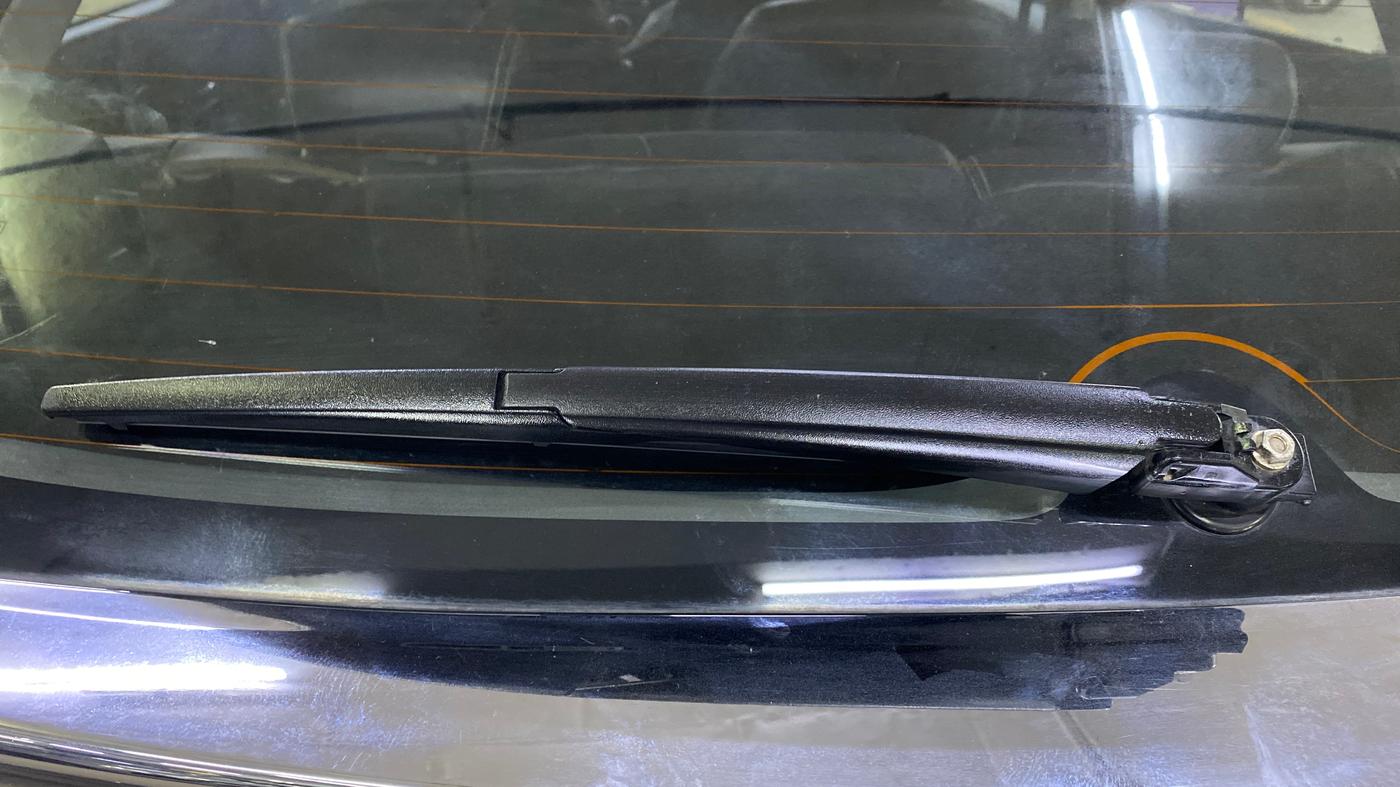2020 Maruti Baleno ZETA PETROL 1.2, Petrol, Manual, 59,281 km, Rear Wiper