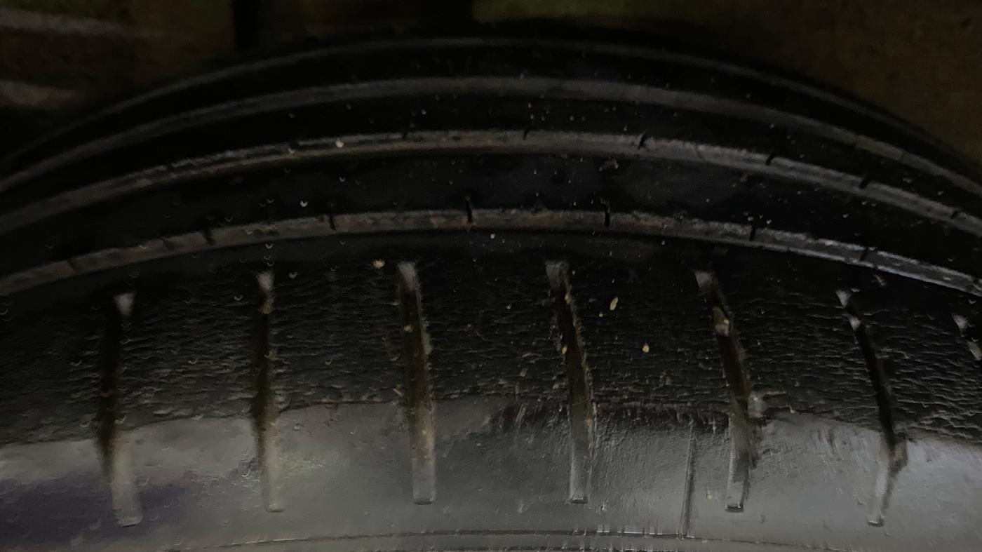 2020 Maruti Baleno ZETA PETROL 1.2, Petrol, Manual, 59,281 km, Right Rear Tyre Tread