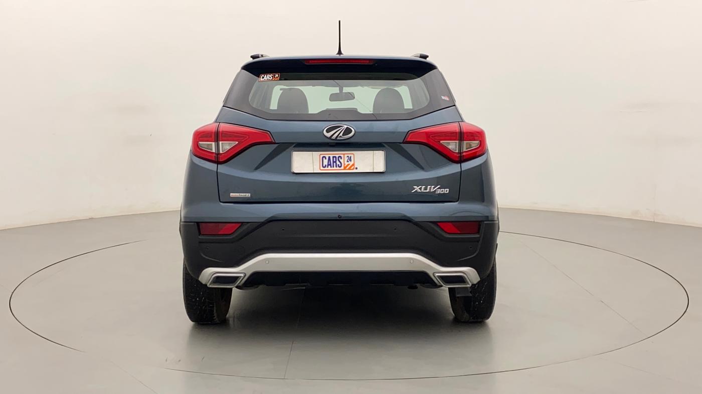 2021 Mahindra XUV300 W6 1.2 PETROL AMT, Petrol, Automatic, 27,484 km, Back/Rear