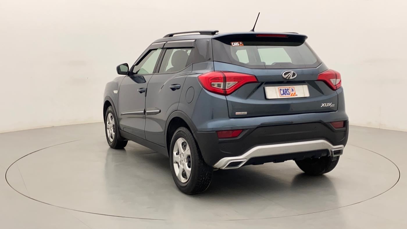 2021 Mahindra XUV300 W6 1.2 PETROL AMT, Petrol, Automatic, 27,484 km, Left Back Diagonal