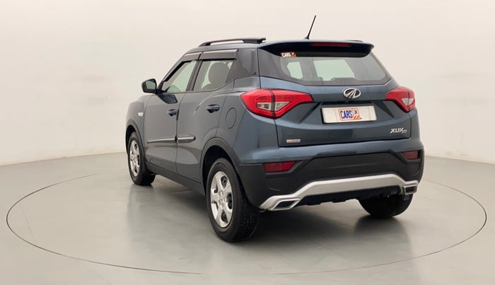 2021 Mahindra XUV300 W6 1.2 PETROL AMT, Petrol, Automatic, 27,484 km, Left Back Diagonal