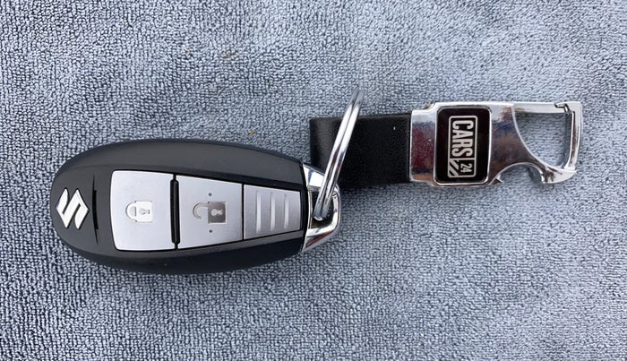 2019 Maruti Vitara Brezza ZDI PLUS, Diesel, Manual, 31,248 km, Key Close Up
