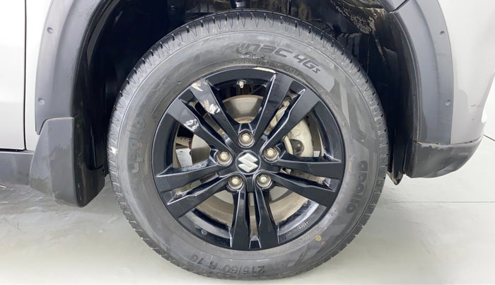 2019 Maruti Vitara Brezza ZDI PLUS, Diesel, Manual, 31,248 km, Right Front Wheel