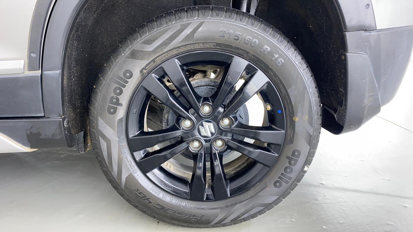 2019 Maruti Vitara Brezza ZDI PLUS, Diesel, Manual, 31,248 km, Left Rear Wheel