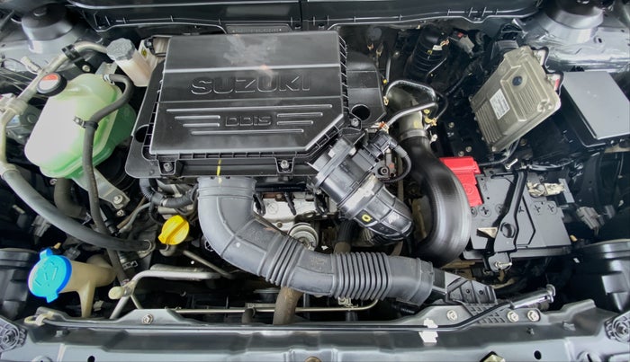 2019 Maruti Vitara Brezza ZDI PLUS, Diesel, Manual, 31,248 km, Open Bonet