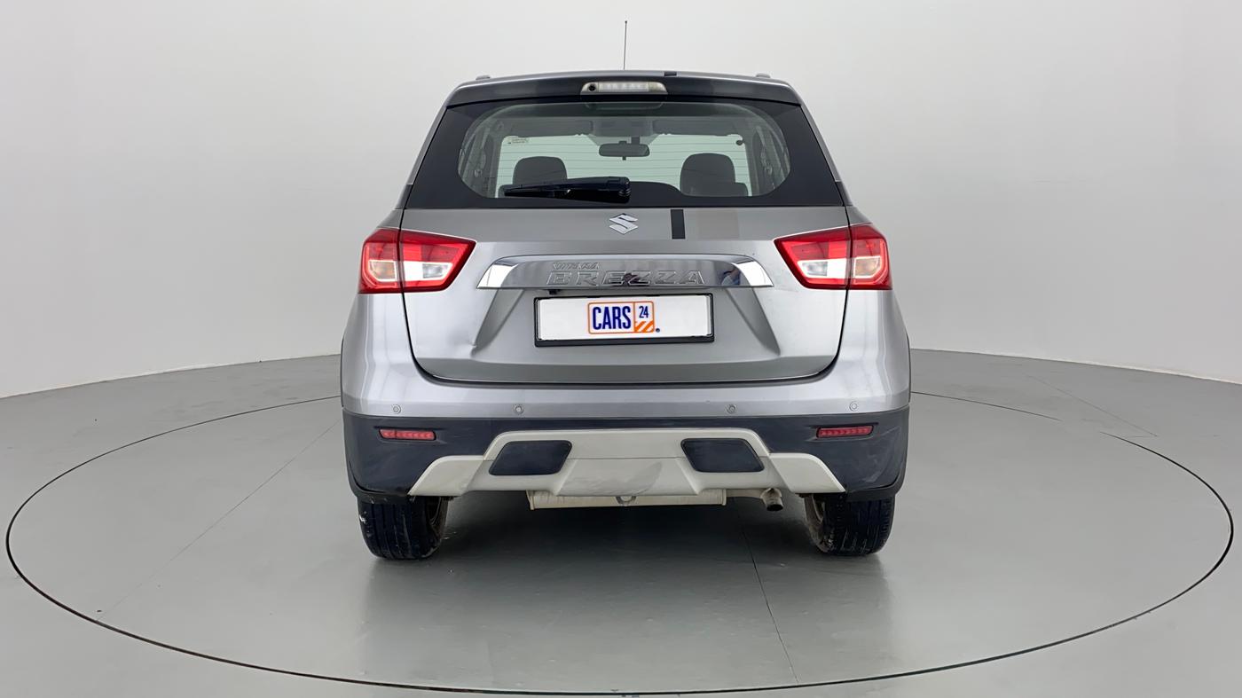 2019 Maruti Vitara Brezza ZDI PLUS, Diesel, Manual, 31,248 km, Back/Rear