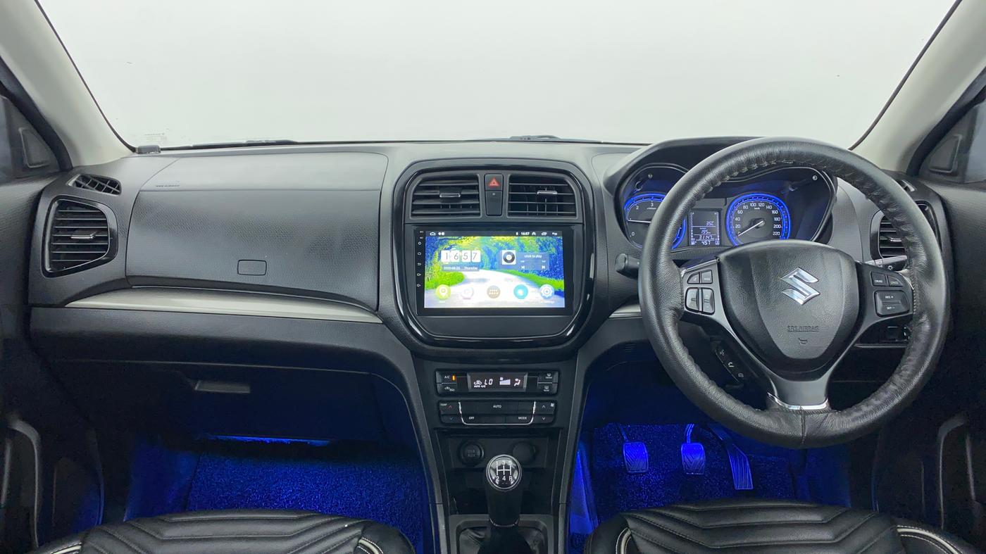 2019 Maruti Vitara Brezza ZDI PLUS, Diesel, Manual, 31,248 km, Dashboard