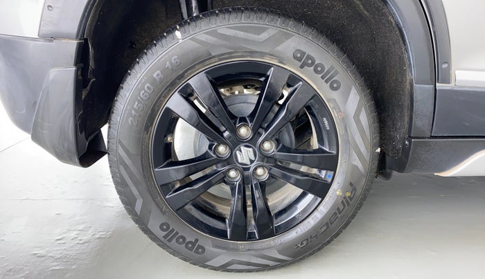 2019 Maruti Vitara Brezza ZDI PLUS, Diesel, Manual, 31,248 km, Right Rear Wheel