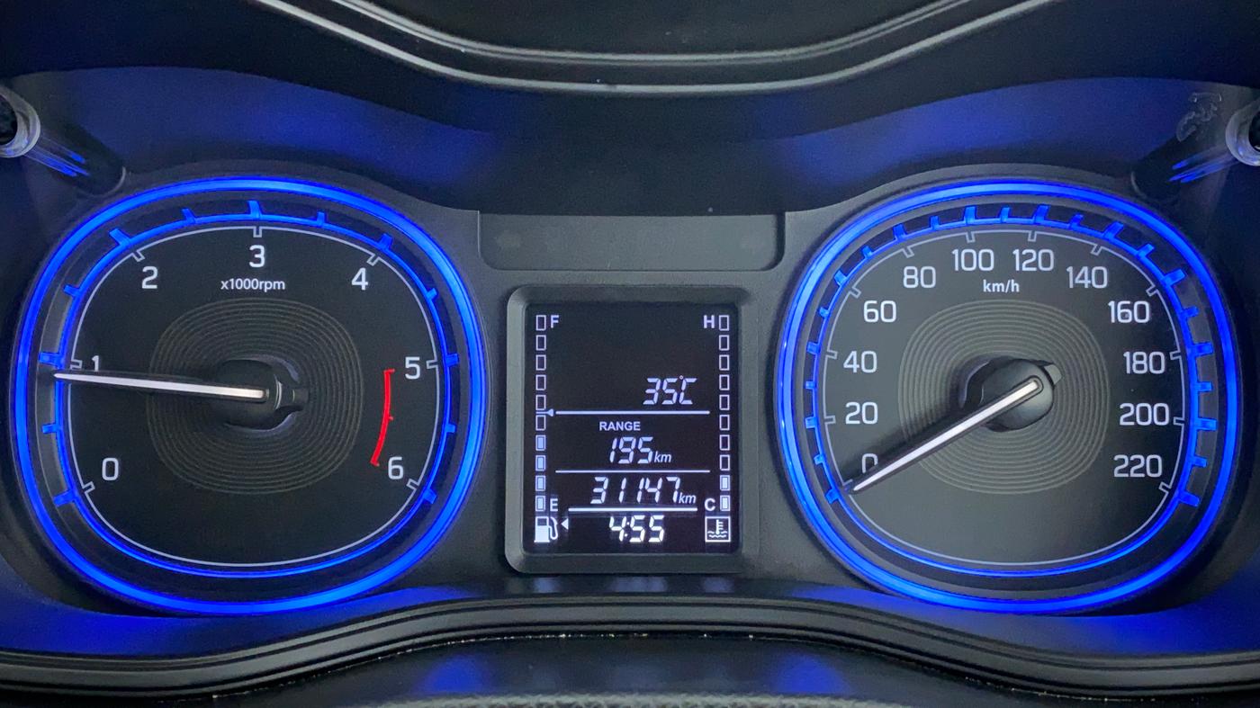 2019 Maruti Vitara Brezza ZDI PLUS, Diesel, Manual, 31,248 km, Odometer Image
