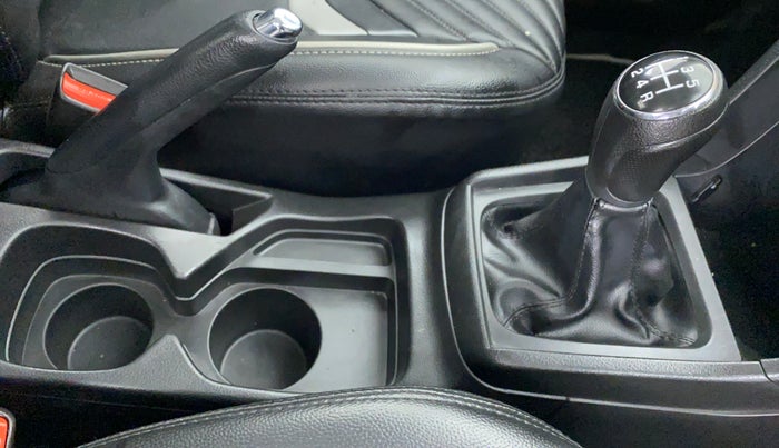 2019 Maruti Vitara Brezza ZDI PLUS, Diesel, Manual, 31,248 km, Gear Lever