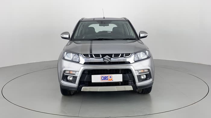 2019 Maruti Vitara Brezza ZDI PLUS, Diesel, Manual, 31,248 km, Front