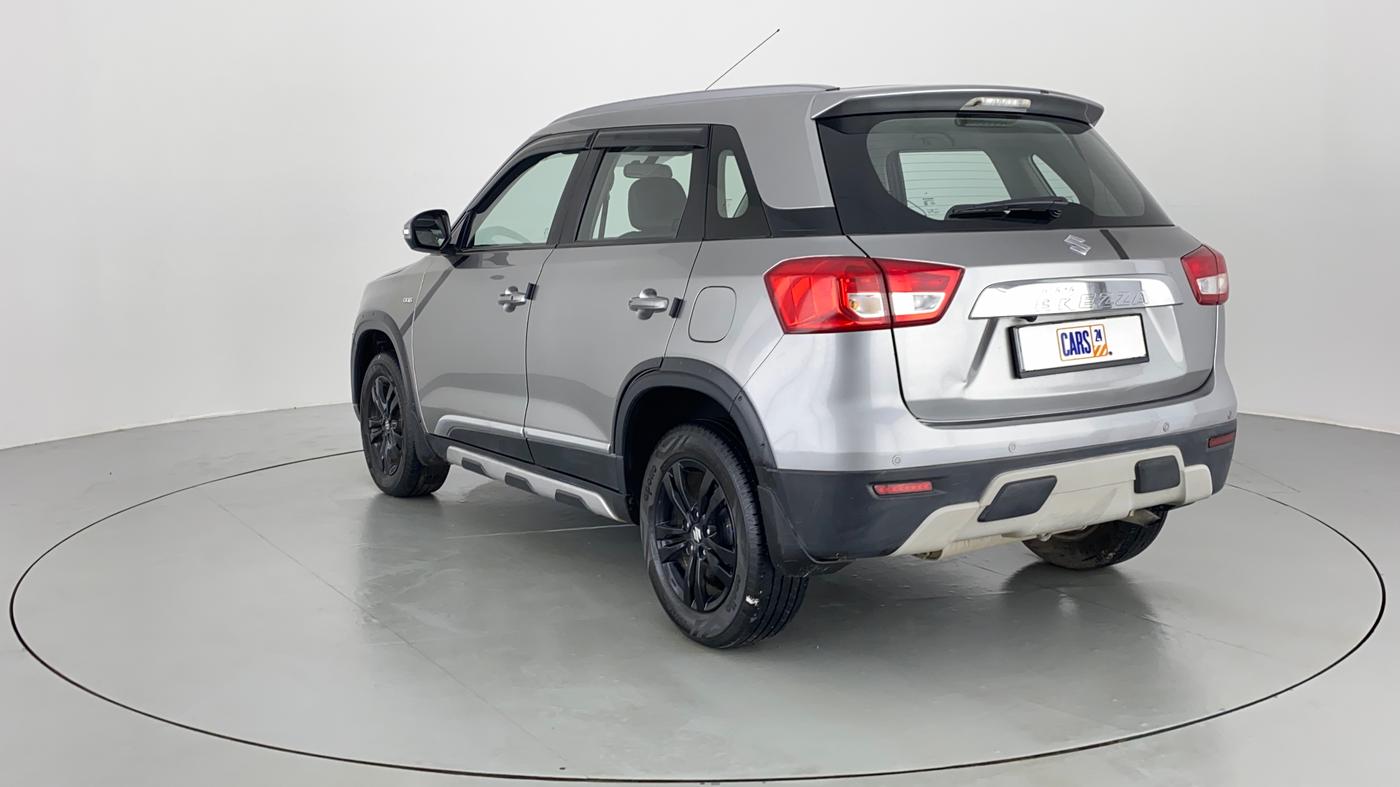 2019 Maruti Vitara Brezza ZDI PLUS, Diesel, Manual, 31,248 km, Left Back Diagonal