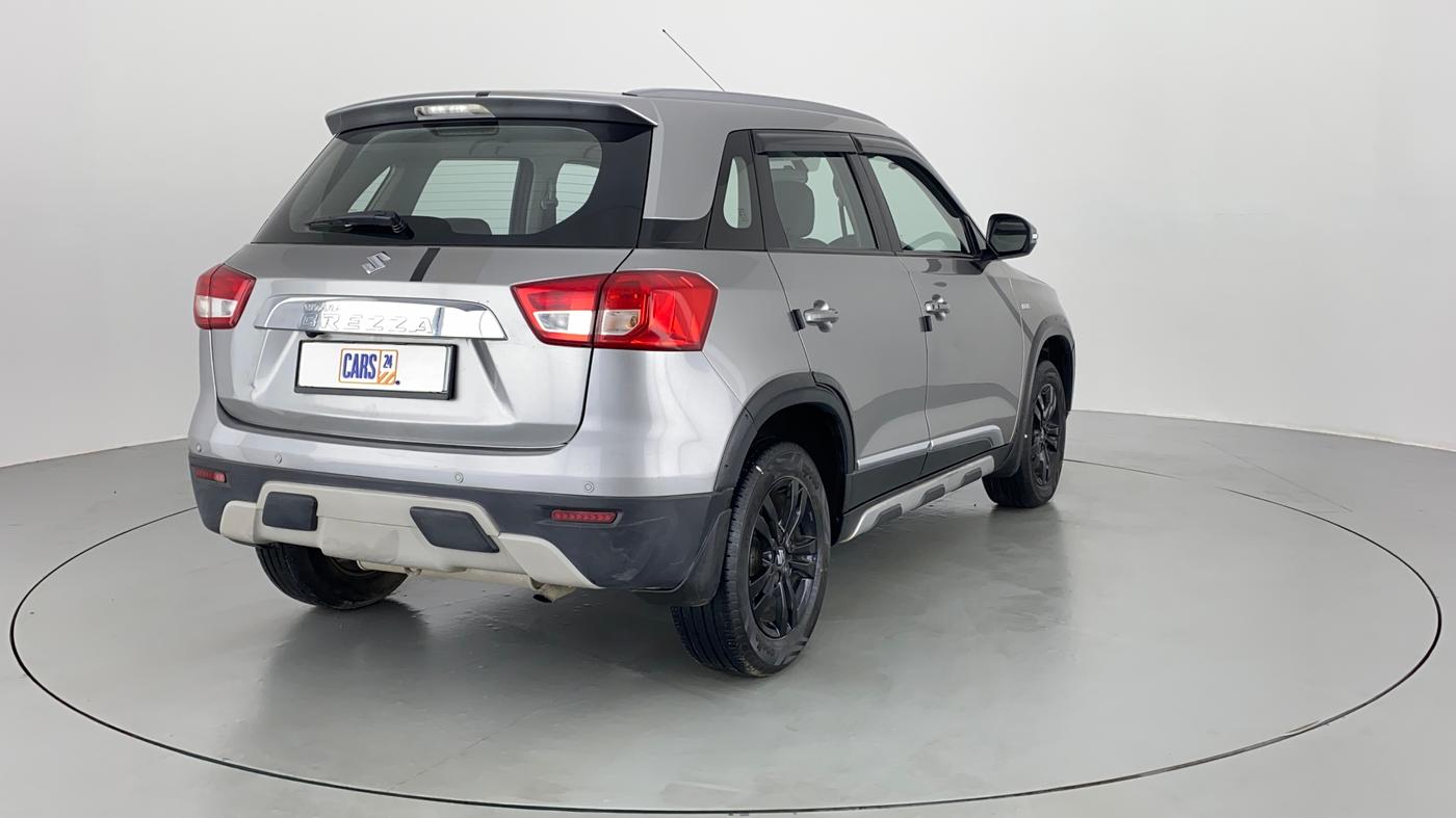 2019 Maruti Vitara Brezza ZDI PLUS, Diesel, Manual, 31,248 km, Right Back Diagonal