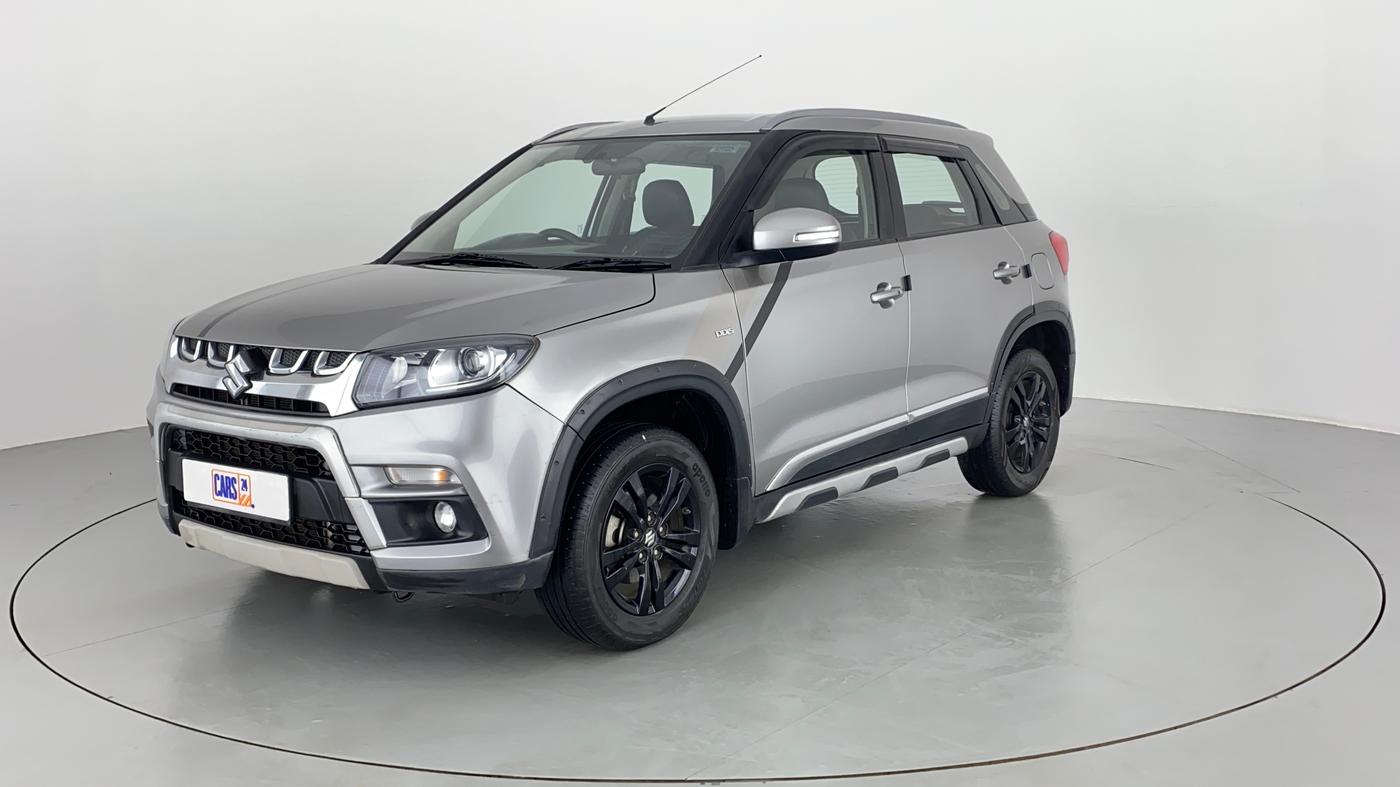 2019 Maruti Vitara Brezza ZDI PLUS, Diesel, Manual, 31,248 km, Left Front Diagonal