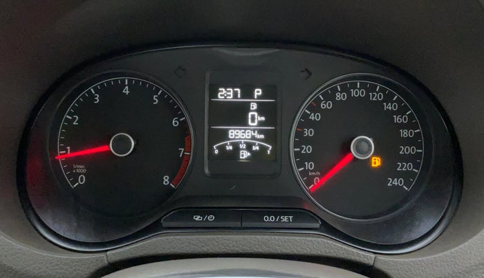 2018 Volkswagen Vento HIGHLINE PETROL AT, Petrol, Automatic, 89,684 km, Odometer Image
